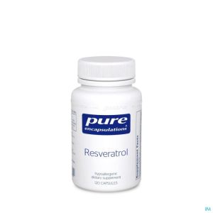 Pure Encapsulations Resveratrol 60 Caps
