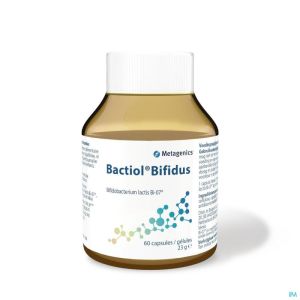 Bactiol Bifidus Metagenics Nf 60 Caps 28120