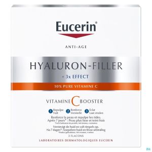 Eucerin Hyalur Fill X3 Vitamine C 3X8 Ml Nf
