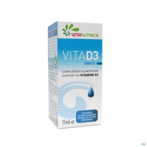 Vita D3 1000Ui Vegan Vitanutrics Drup 15 Ml