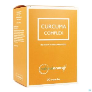 Curcuma Complex Natural Energy 90 Caps Nm