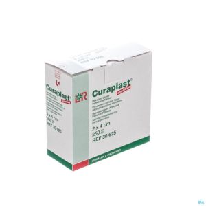 Curaplast Sensitive Dispens 2X4Cm 30625 250 St