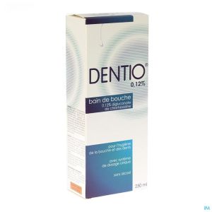 Dentio B 0,12% Bain De Bouche 250ml