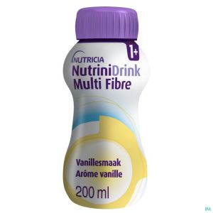 Nutrini Drink Multi Fibre Vanille 200 Ml