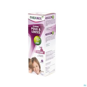 Paranix Spray Met Kam 100 Ml