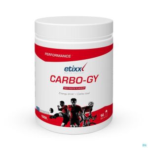 Etixx Carbo Gy Red Fruits Pot Pdr 1000 G