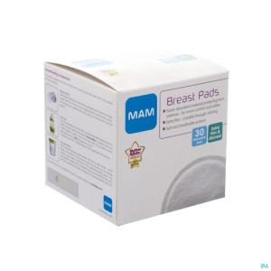 Breast Pads Mam Katoen 30 St