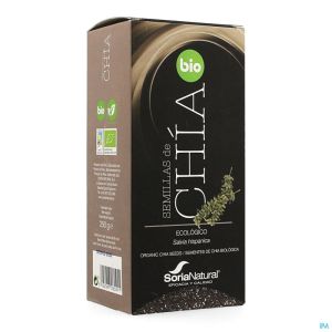 Soria Natural Chia Zaadjes 250 G