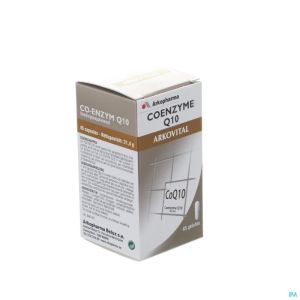 Arkocaps Arkovital Coenzyme Q10 45 Caps