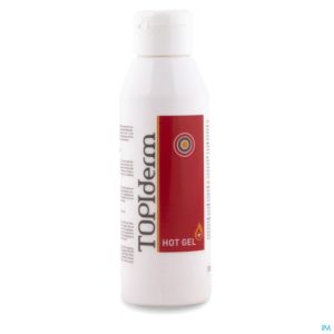 Topiderm Hot-Gel Plus 250 Ml