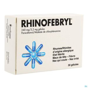 Rhinofebryl Caps 30