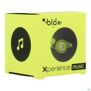 Blox Oordopjes Xperience Yellow Fluo 1 Paar