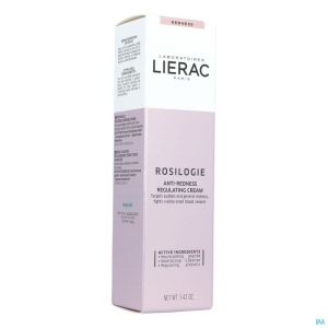 Lierac Rosilogie Creme Neutral Corr.roug. Tbe 40ml