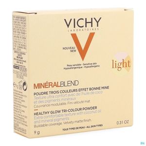 Vichy Mineralblend Pdr Light 9ml