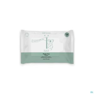 Naif Plastic Free Body & Face Wipe 54 St