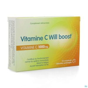 Vitamine C-Will Boost 20 Caps