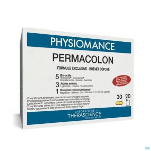Physiomance Permacolon.z/Prob Phy19 20 Z + 20 Caps