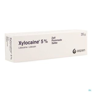 Xylocaine 5% Ung. Tube 1 X 35g