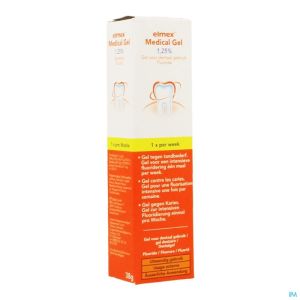 Elmex Medical Gel A/caries 38g