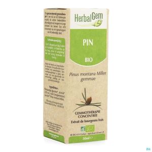 Herbalgem Den/ Pin Maceraat Bio 50 Ml