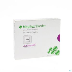 Mepilex Border 7,5X7,5Cm 295200 5 St Nm