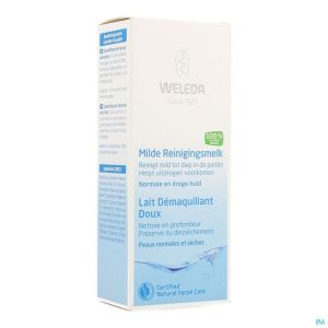 Weleda Reinigingsmelk Mild Hamamelis 100 Ml