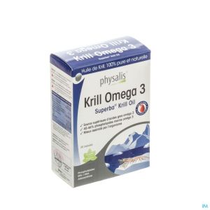 Krill Omega 3 Keyph 30 Caps
