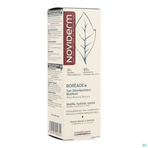 Noviderm Boreade M Seboregul Verzorg 40 Ml