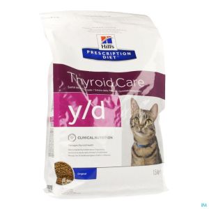 Hills Y D Feline Kat Prescript Dr 1680M 1,5 Kg