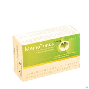 Nutritic Memotonus 60 Tabl Nm