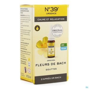 Bach Bloesem Noodgev Drup Nr39 10 Ml