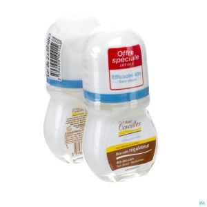 Roge Cavailles Deod Roll On Mixte Duo 2X50 Ml
