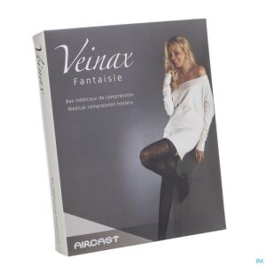 Veinax Panty Diamant Kl Kl2 Zwart M4 1 St