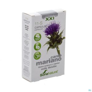 Soria 11-S Sylibum Marianum Xxi 30 Caps