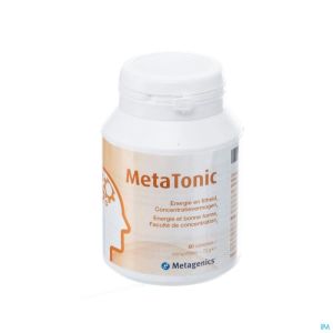 Metatonic Metagenics 60 Tabl