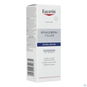 Eucerin Hyaluron Fill Nacht Extra Rijk 63804 50 Ml