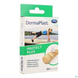 Hartmann Dermaplast Protect 19X72Mm 5354421 20 St