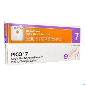 Pico 7 Verband 10X30Cm 66802003 2 St