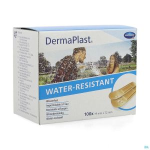 Hartmann Dermaplast W/Resistant 19X72 Mm 100 St