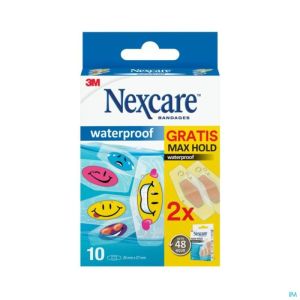 Nexcare Tattoo Wtp Pleist 26Mmx57M Promo 10+2 St