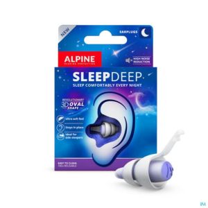 Alpine Sleepdeep Oordopjes 1 Paar