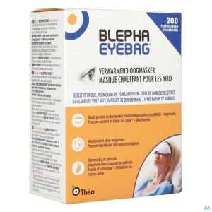 Blepha Eyebag Oogmasker Verwarmd 1 St