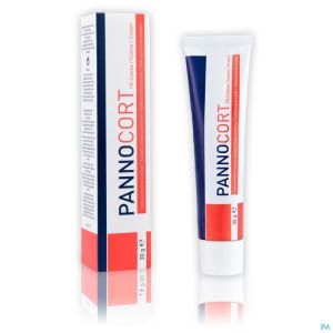 Pannocort Creme Derm 1 X 30 G 1%