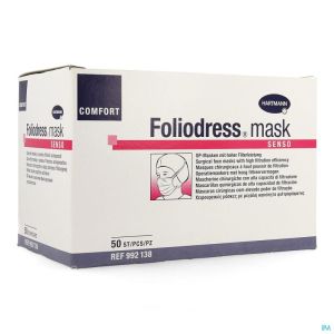 Hartmann Foliodress Mask Senso Groen 9921381 50 St