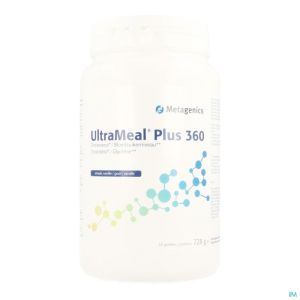 Ultrameal Plus 360 Vanille Metagenics Pdr 728 G