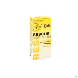 Bach Bloesem Rescue Kids Drup 3454 10 Ml