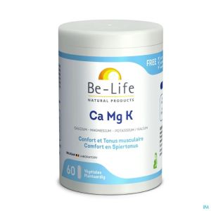 Biolife Minerals Ca-Mg-K 60 Gell 600 Mg Nf