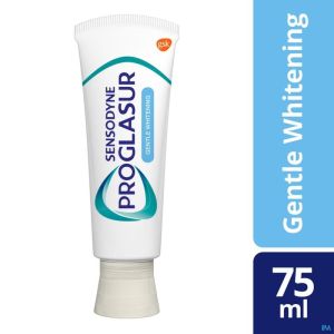 Sensodyne Proglasur Gentle White Tandp 75 Ml