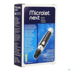 Prikapparaat Ascensia Microlet Next 85139894 Pen
