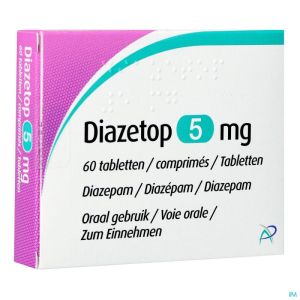 Diazetop Apotex 60 Tabl 5 Mg